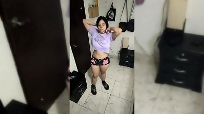 Pretty 19 yr senior lady Contract For Her first Film!! (He lost school and plans to dedicate himself to this)