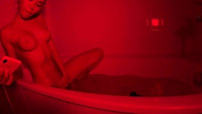 Babe Masturbate Pussy and Ass Big Dildo - Orgasm Closeup