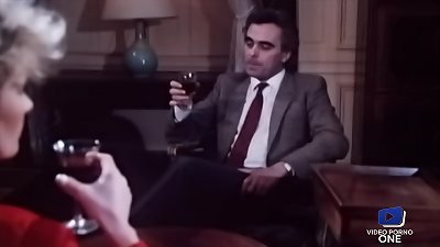 Marianne Aubert, handsome blonde, screwed by the housekeepers