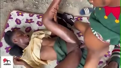 luxurious teen schoolgirl caught wanking around the thicket