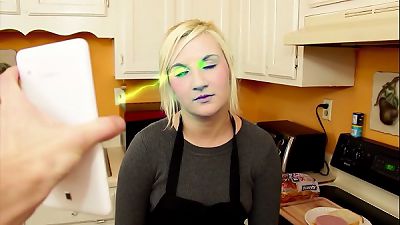 Mind control mommy fucks son after being brainwashed into fucking - Fifi Foxx