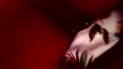 husband says he wants to see wife having romp with another.