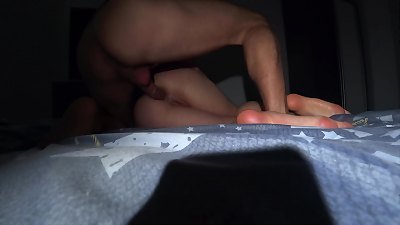 Real Cheating.Wife smashes An unfamiliar dude While Her hubby Is Not At Home. anal invasion