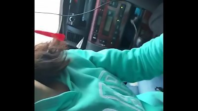 æŸå¤§å­¸åˆæ³•è˜¿èŽ‰è¬›å¸«-å®¶è¨ªé€”ä¸­åœ¨è»Šä¸Šçªç„¶æ±ºå®šä¸Šé»žç‰¹æ®Šçš„èª²å¾Œæ·±å–‰å£äº¤è¼”å°Ž