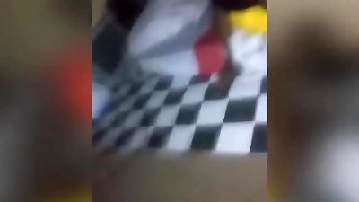 wild Ugandan pair ravaging in the open