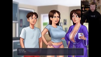 I Pretended To Be Her boyfriend And Something Went Wrong (Summertime Saga) [Uncensored]