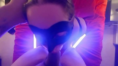 My Coworker's whore wife Invited Me to penetrate Her without Protection!! 1