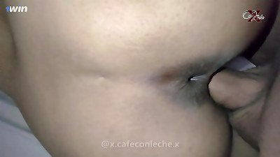 She gets horny seeing a series and gets her bootie boned My stepsister can't stand eating all my manhood