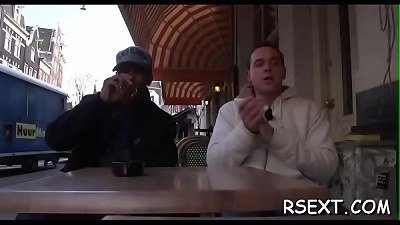 senior prostitute sucks rod and gets it firm in lots of positions