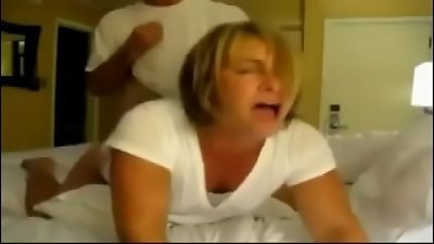 Taking mother for a ride during lockdown