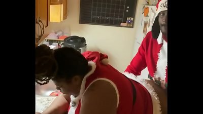 He got this Xmas cunt even though I was raging