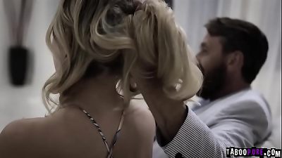 Giselle Palmer receives a hardcore fuck from Steve Holmes