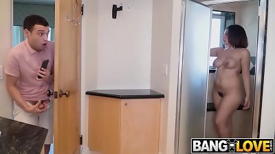 kinky Neighbor Valentina love buttons