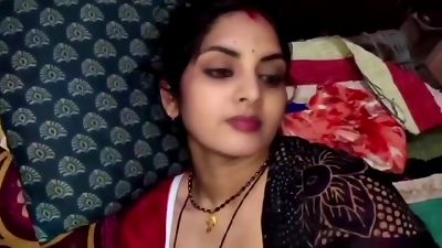 Indian splendid damsel make hookup relation with her submissive behind hubby in midnight