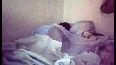 unexpected internal cumshot became the bed he shares with a horny stepsister.