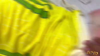 I was alone at home with my stepdad and he broke my butt (COMPLETE ON RED)