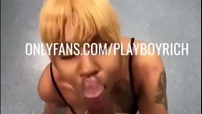 nasty Gym educator deep throats bbc