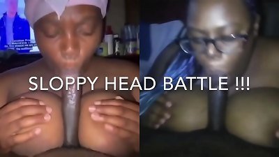 THOT messy HEAD BATTLE !! | Who Won??
