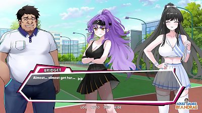EP6: Bridget VS Kate - Academy love Saga: Tennis Angels Ex