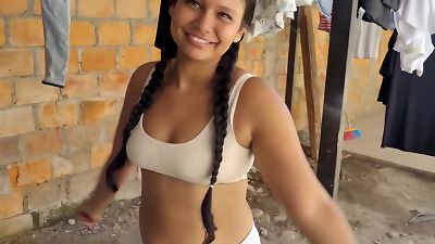 The hottest hookup is the forbidden one, sex with my neighbor in interchange for money while her spouse works