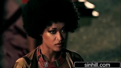 Pharaoh Fucking His Prettiest Slave Skin Diamond