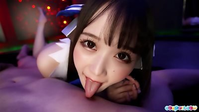 The best of Ria Kurumi in Hestia cosplay