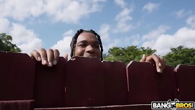 hot Neighbor Wants anal