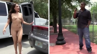 BANGBROS - One Guy Couldn't Get It Up For Vicki Chase, The Other Did A Great Job