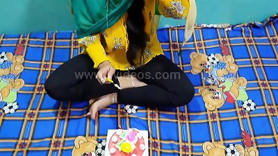 Indian birthday soiree girlfriend pounding with boyfriend swift hook-up