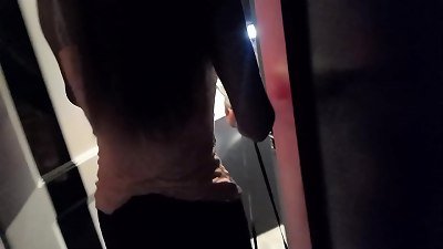 I found a mouth-watering girl going up the stairs, I offered her some money and the bitch fastly went to the room and stretched her gams wide, I pummeled her so great that she wanted to give me money.