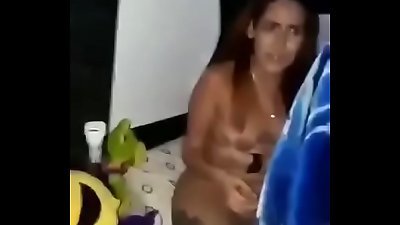 Puta infiel es atrapada