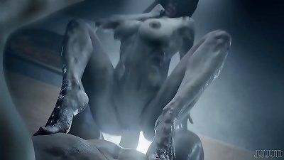 The Ring Sadako loving A sausage