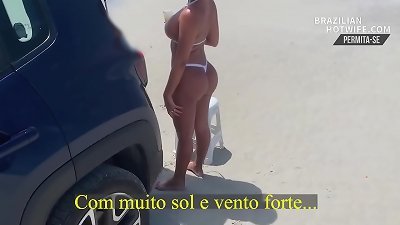 PRAIA, SOL, CERVEJA GELADA E CLARO MUITO SEXO NO MENAGE twenty