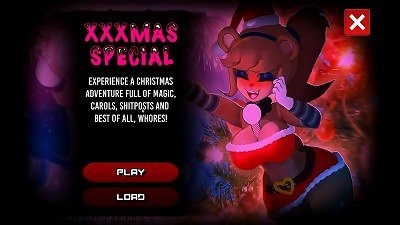 Fap Nights At Frenni's Night Club [ hardcore Futa hentai Game PornPlay ] Ep.16 pegged by a fat futanari monster fuck-stick