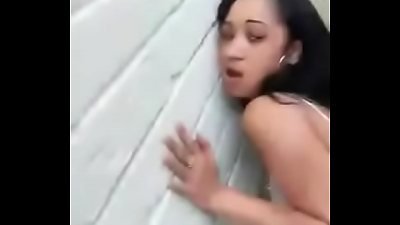 Last summer I made my step sista juices her panties