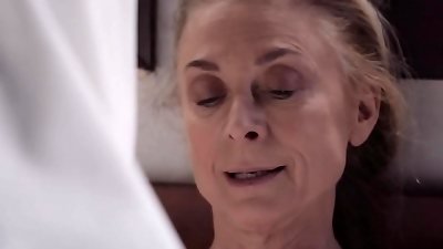 pair legends pulling down the nun costume -Magdalene St. Michaels, Nina Hartley