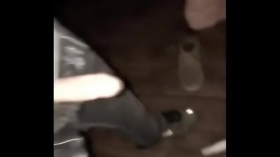 Lexi Mae had fun at the adult theater