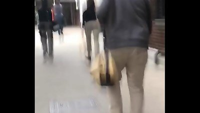 Followed this ass for a mile part 1