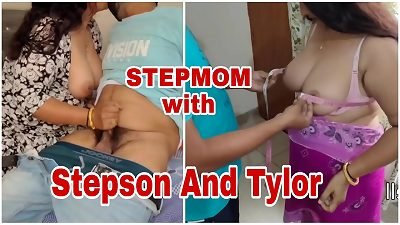 Stepmom enjoying Mother's Day exclusive