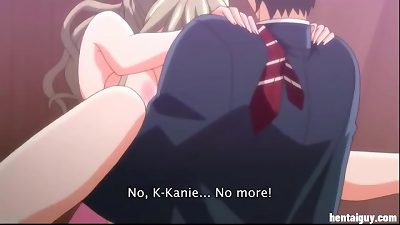 manga porn The 25 Years old High Collage gal - scene four Subbed