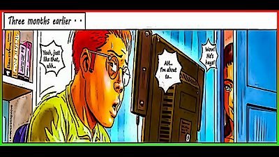 step-sister CAOUGHT HER brother WHEN SHE masturbate AND HELP HEAM FUKING HEAM