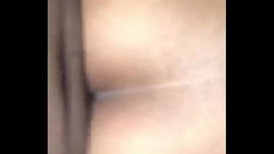 ebony gf Creampied Outside Of Car