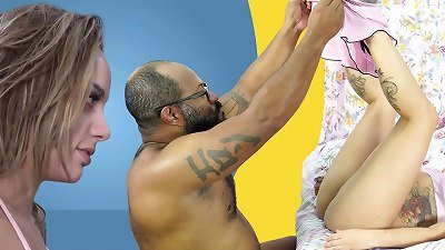 fantasies WITH MY step-dad