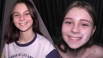 18 Yo cutie Is The ideal servant fucktoy