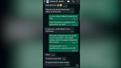 My student's stepmother gives me her bum in swap for passing the course