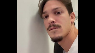 I discover my buddy with his gf and join them