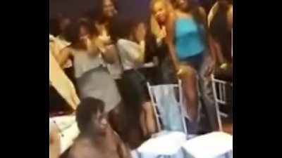 Flight sixty-nine takes bathroom for the girls and a fan joins