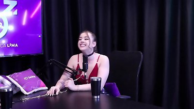 Her biggest fetish is Cuckold, and about being a cuckold... - Evelyn Zain (SHEER/RED)