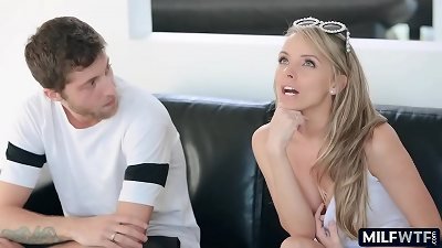 molten ash-blonde rich wife cheats today