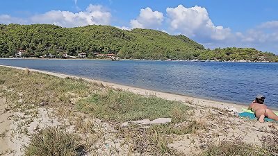 voyeur hot nudist female on Perfecr ZOOM Camera